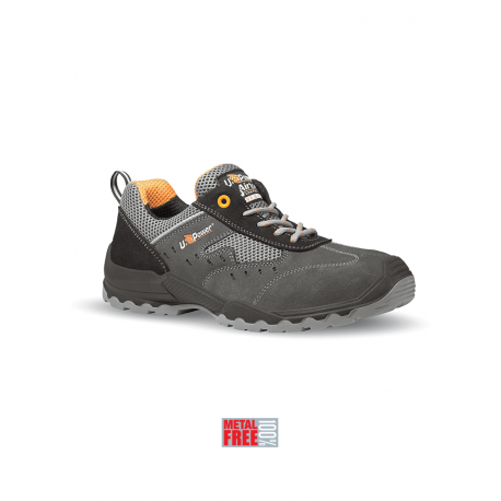 parilla víctima papelería Comprar Zapato Brezza S1P de seguridad U-Power online - Tienda Mostoles  Madrid Zapatos 35 Color Gris
