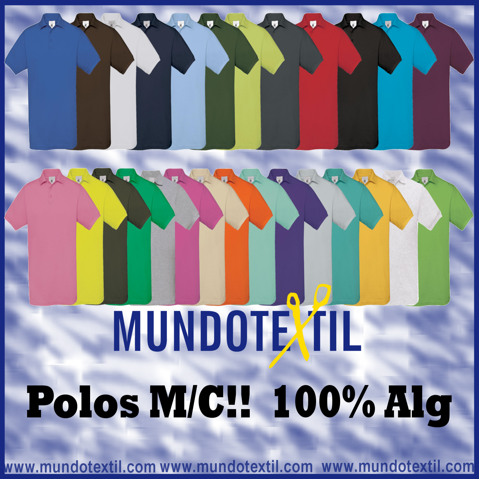 Polo BCPU409 Manga Corta